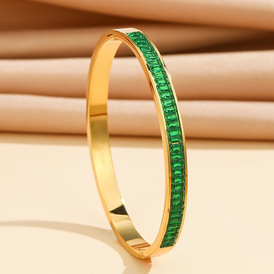 Gorgeous in Green Bracelet