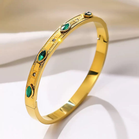 Emerald Empress Bracelet