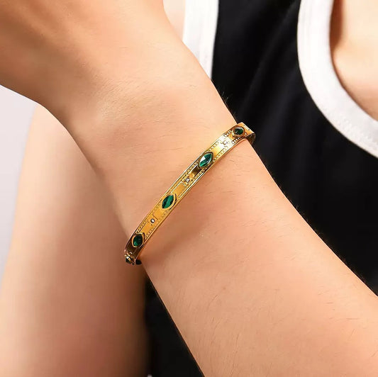 Emerald Empress Bracelet