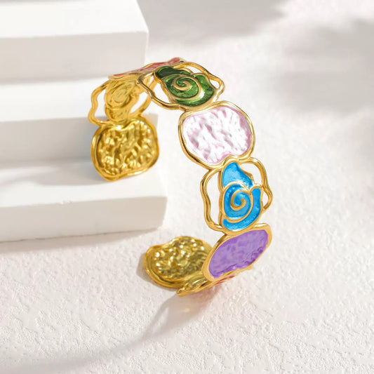 Mermaid-core Multicoloured Bracelet