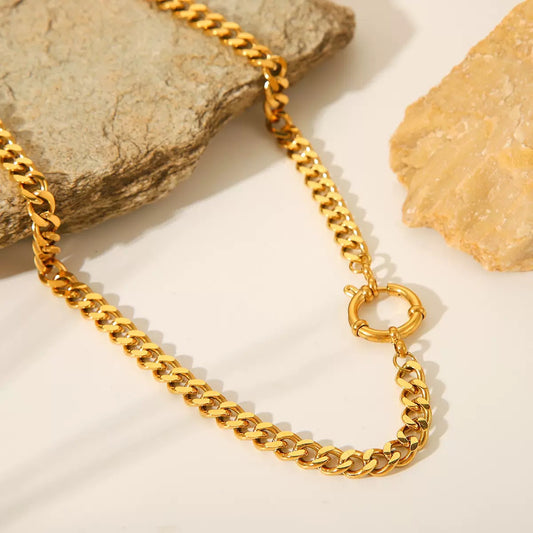 Make a Statement Chunky Necklace