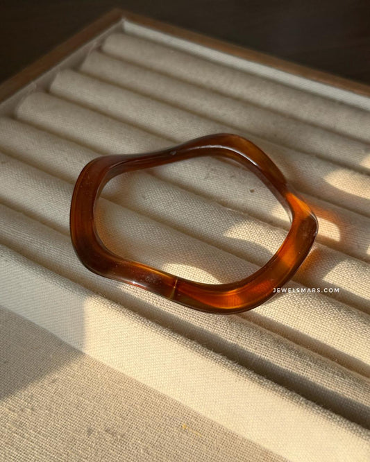 Oh Honey! Irregular Bangle