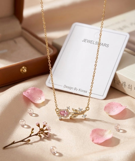 Blushing Baby Necklace