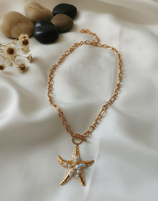 Saltwater Starfish Necklace