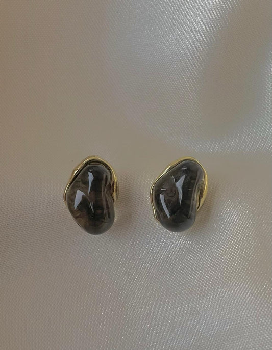 Abstract - Artsy Stud Earrings