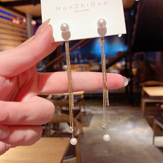 It’s a pearl story! Earrings
