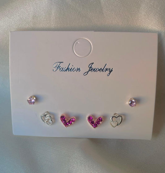 All about love! Earrings Combo