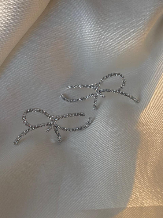 Once Upon a Bow! Earrings