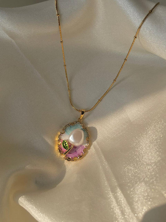 Blooming in Ombre! Necklace