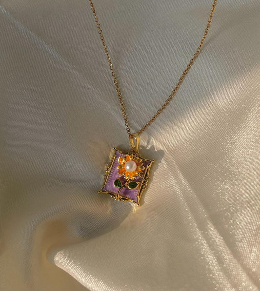 You are my sunshine! Necklace