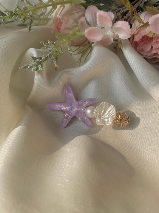 Salty Vacay Hair Clip