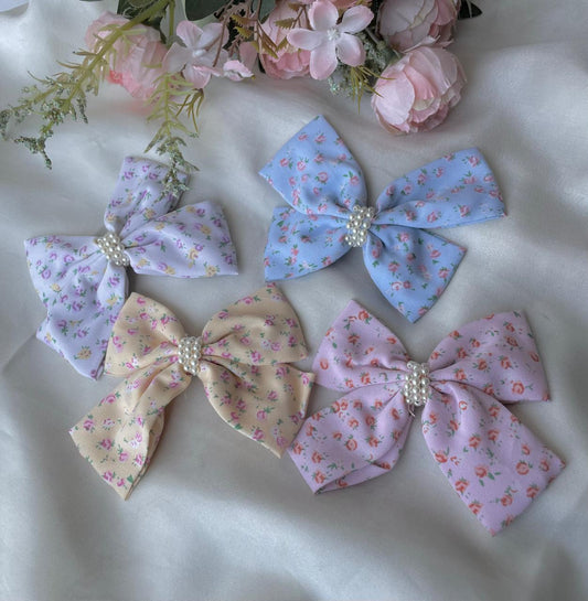 Bridgeton Coded Hair Bow