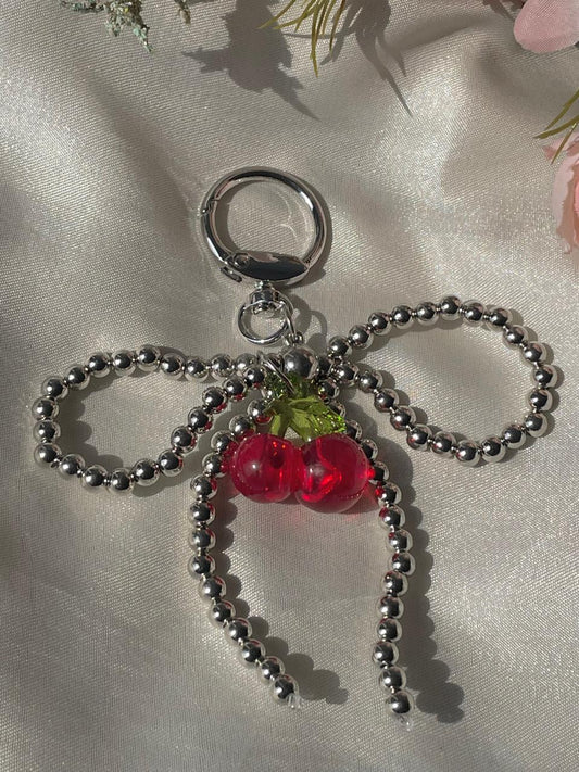 Oh Honey! Cherry Bag Charm