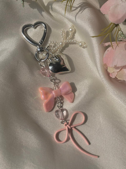Coquette-Dream Bow Bag Charm