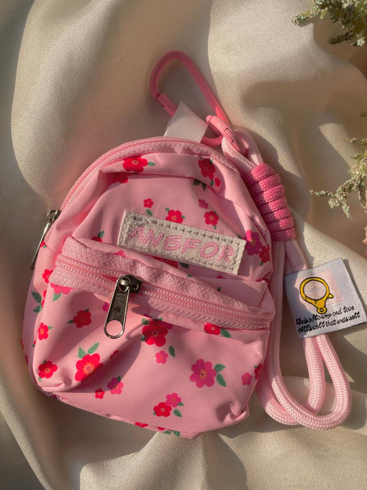 Certified Pinkaholic Bag Charm