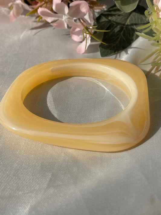 Butter Yellow Obsession! Bangle