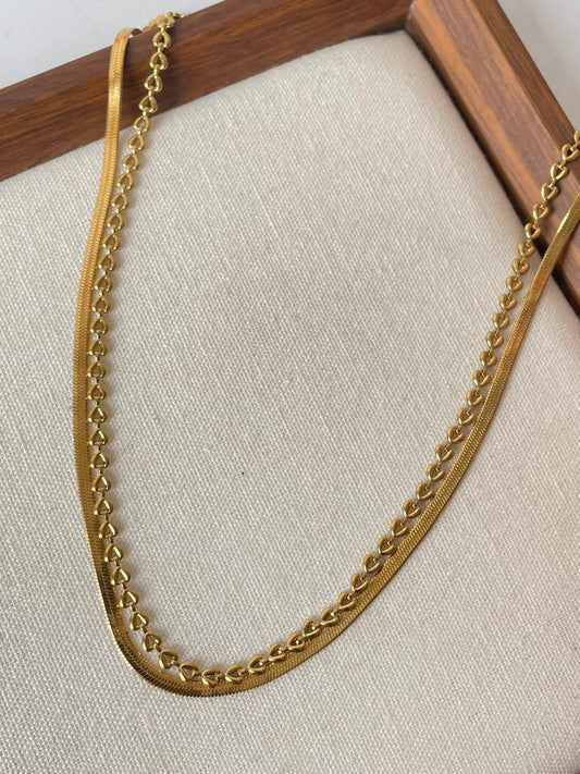 Glow-up Chunky Necklace