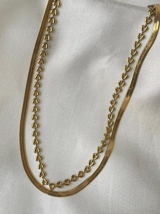Glow-up Chunky Necklace