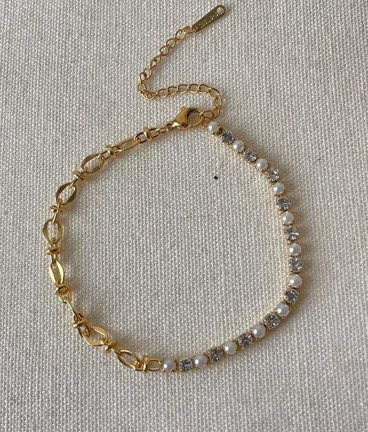 Pearly-hour Bracelet