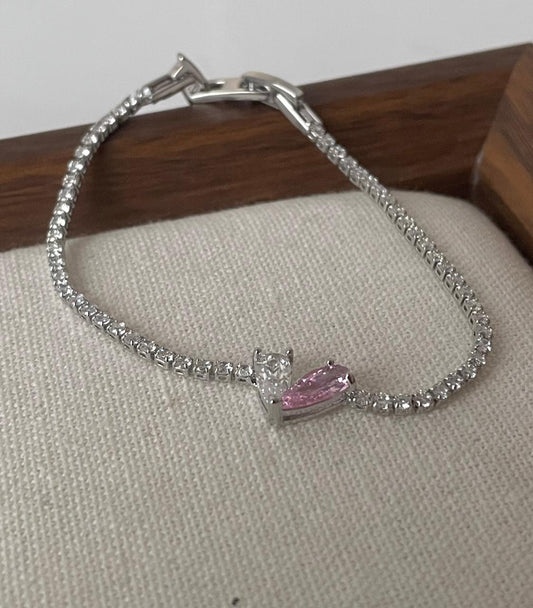 Half n Half Love Bracelet