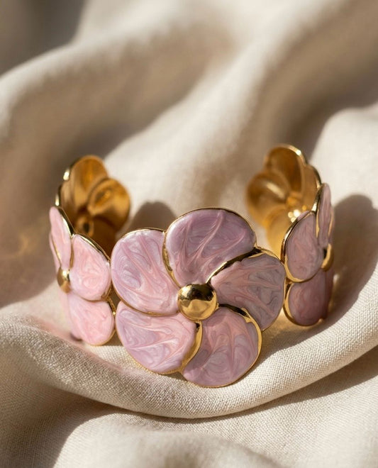 Tropical Flora Bracelet