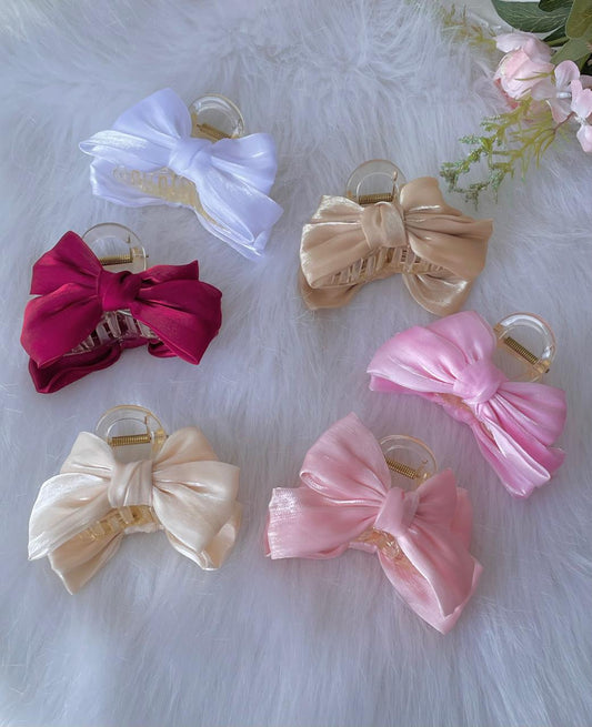 Bows forever Claw Clip