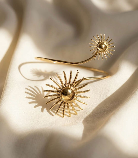 Goddess of Sun Armcuff