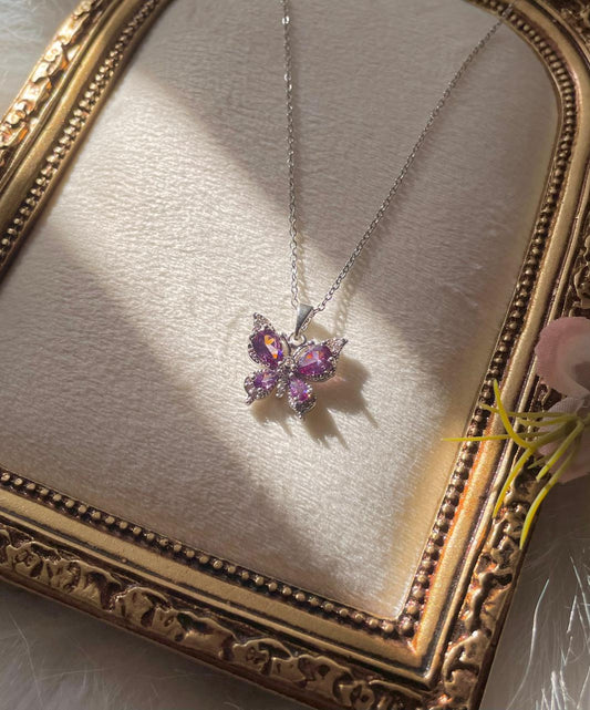 Flutter Gleaming Glow Necklace