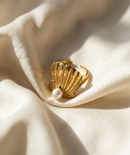 Seashell Aura Ring