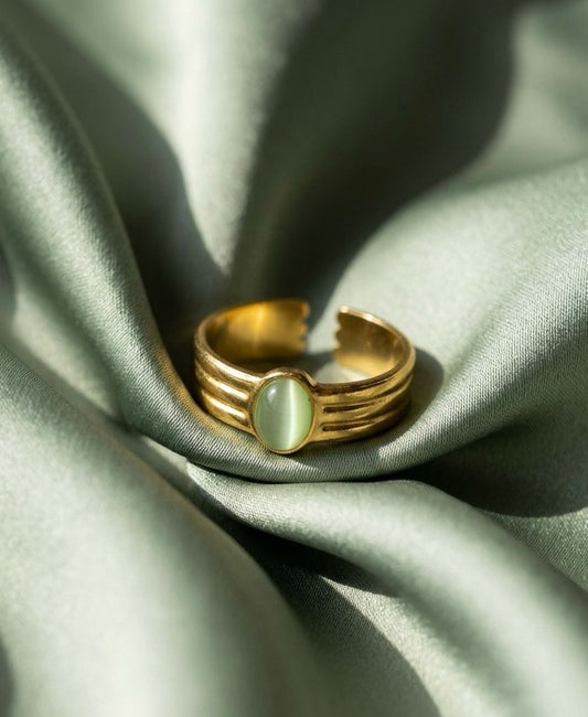 Zenith Band Ring