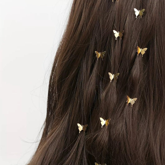 Dreamy Flutter Hair Clips (Pack of 5)