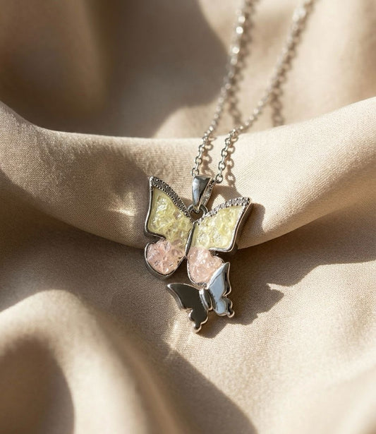 Fae Flutters Necklace