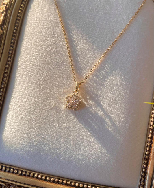 Quinceañera Rhinestone Necklace