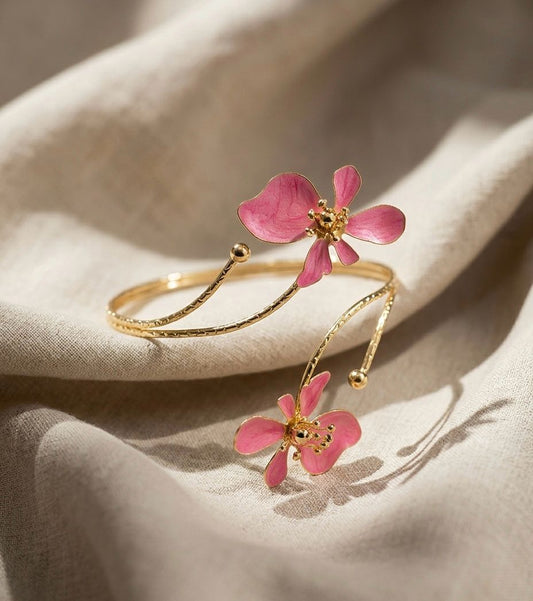 Floral Maximalism Armcuff