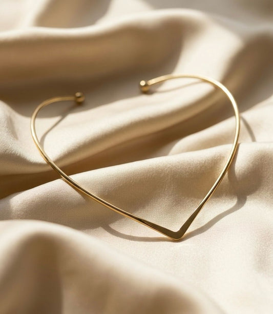 Subtle Statement Necklace