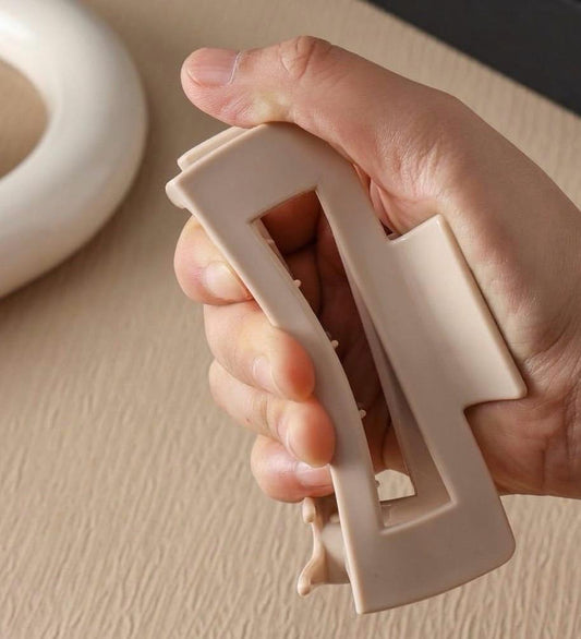 Basic Batch unbreakble Bendable Claw clip