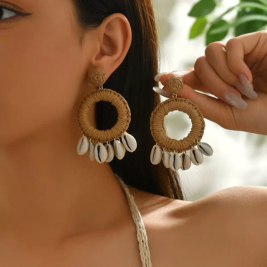 Shell Stunner Earrings