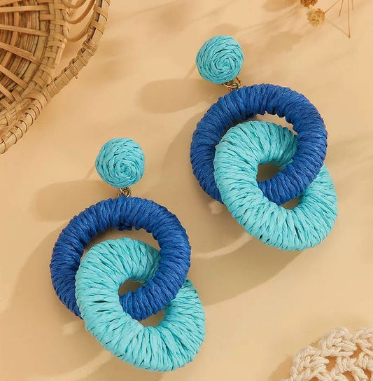 Blue Lagoon Earrings