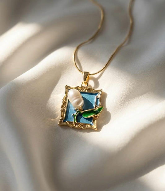 Sonnet of Pearl Necklace
