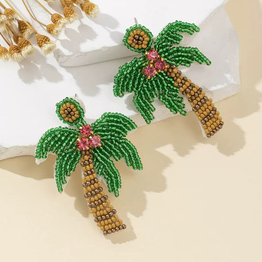 OMW to Bahamas! Earring