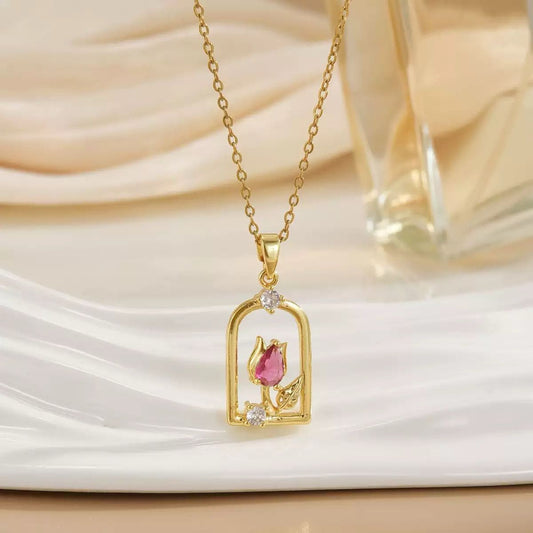Tulip Heirloom Necklace