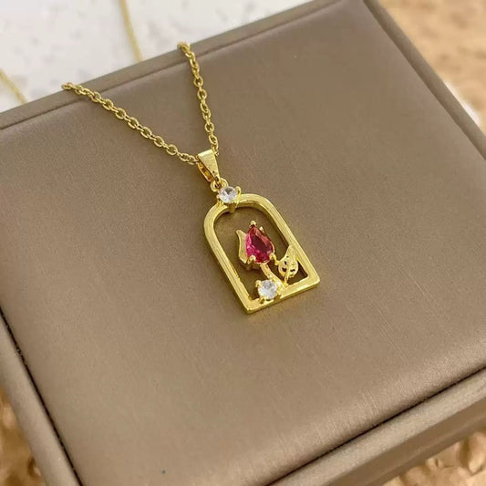 Tulip Heirloom Necklace