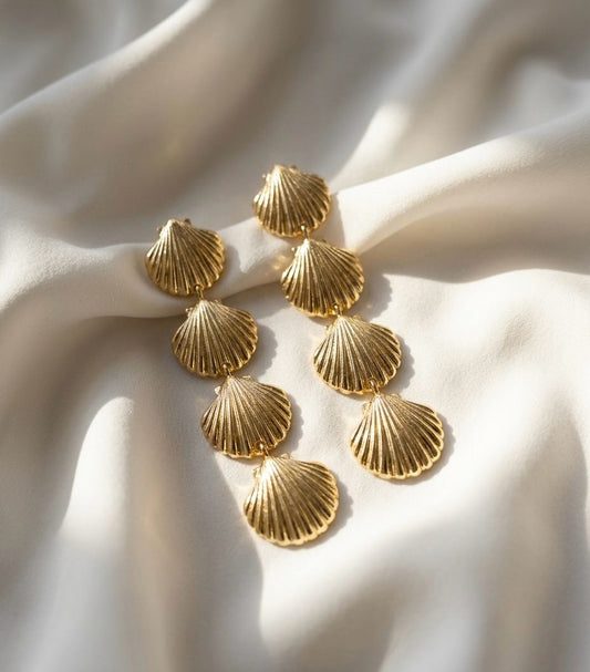 Sea-shell Drift Earrings