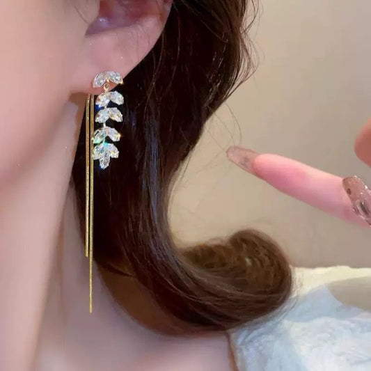 Aloura Dreamy Dangling Earrings