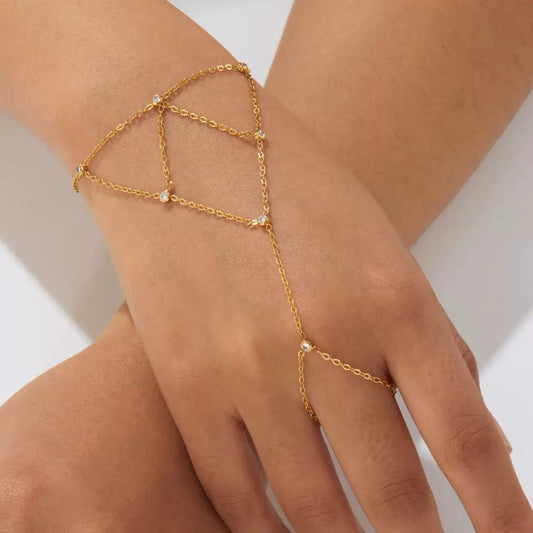 All Glossed Up Hand Chain