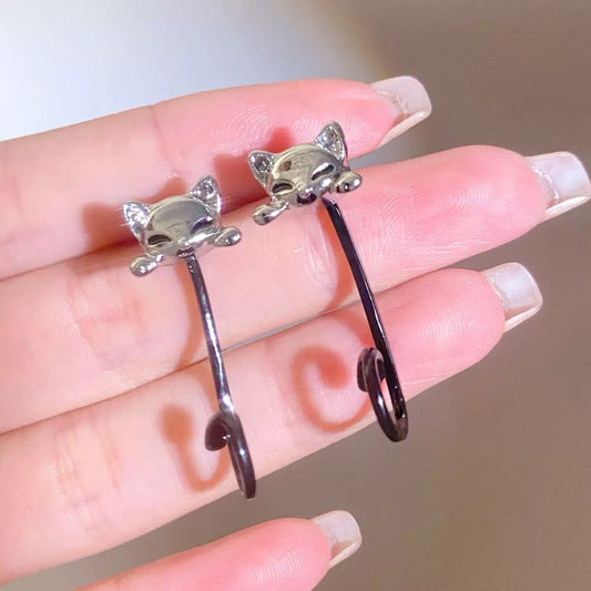 Oh Purrr! Earrings