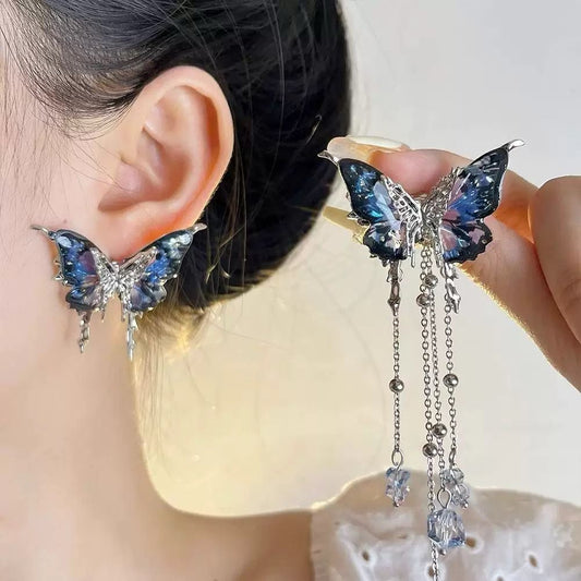 Bewitched Flutters Mismatched Earrings