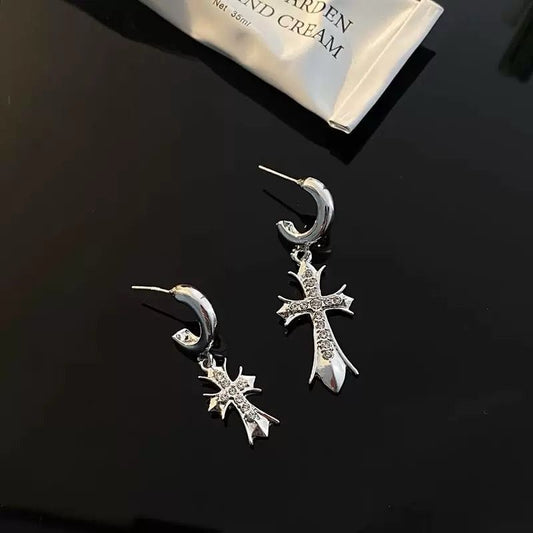 Holy Glimmer Mismatched Earrings