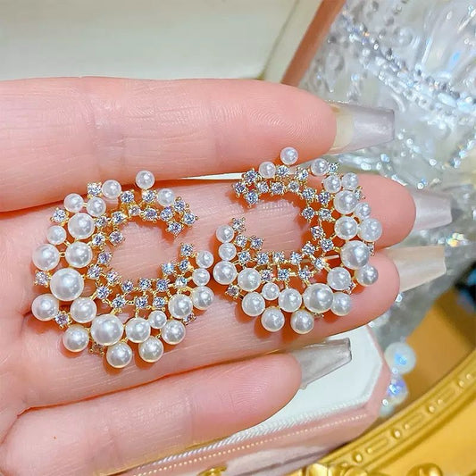 It’s a pearl Party! Earrings