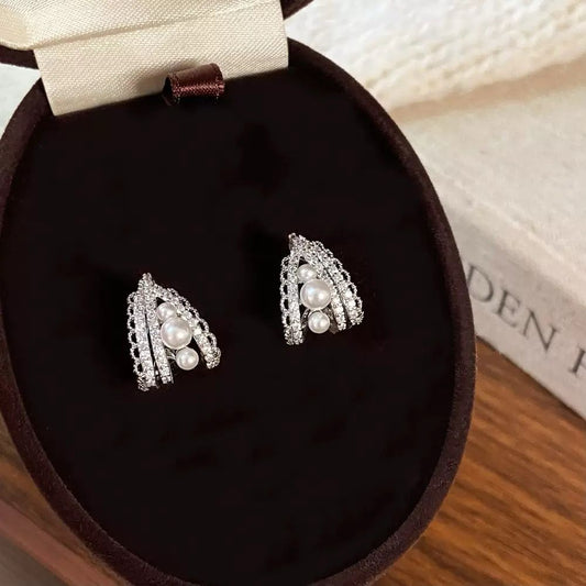 Pearl Spell Earrings
